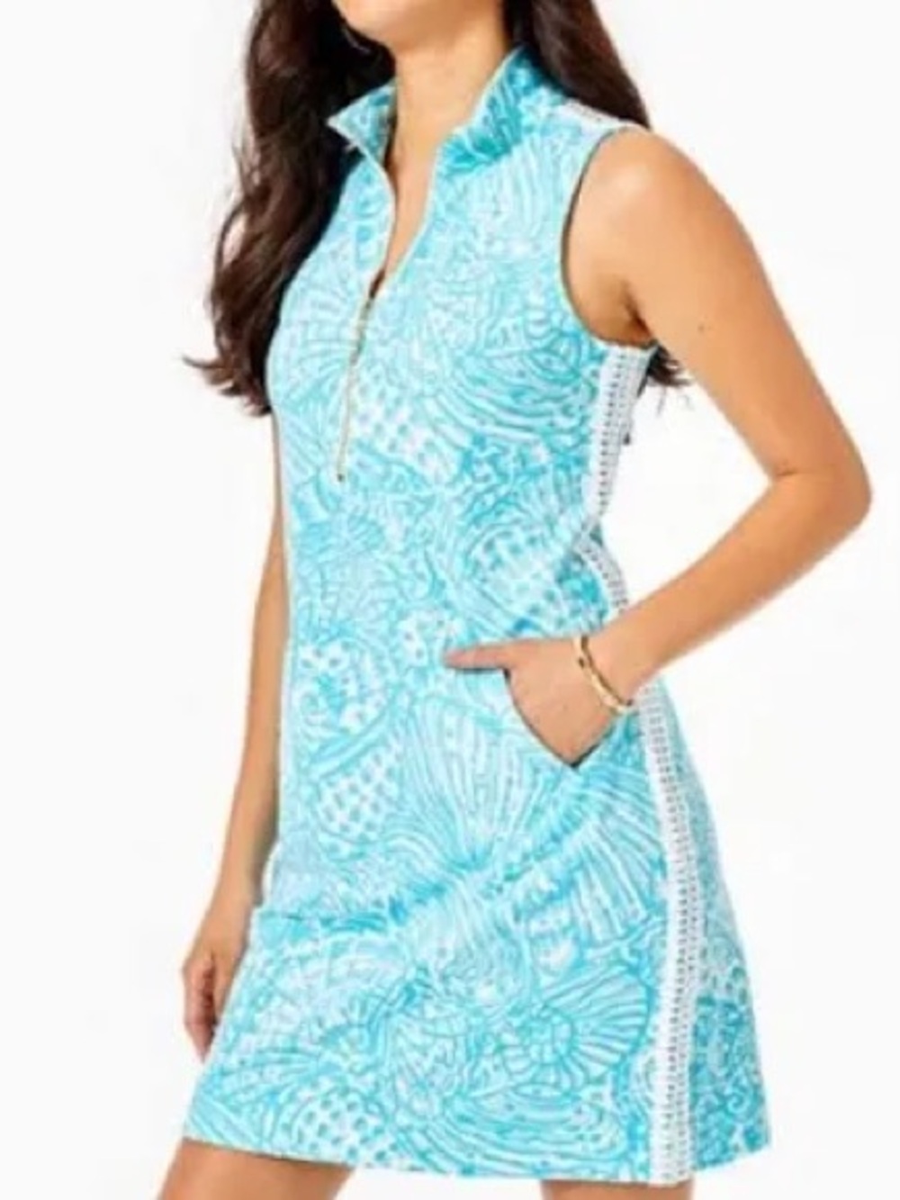 NWT Sleeveless Skipper Dress